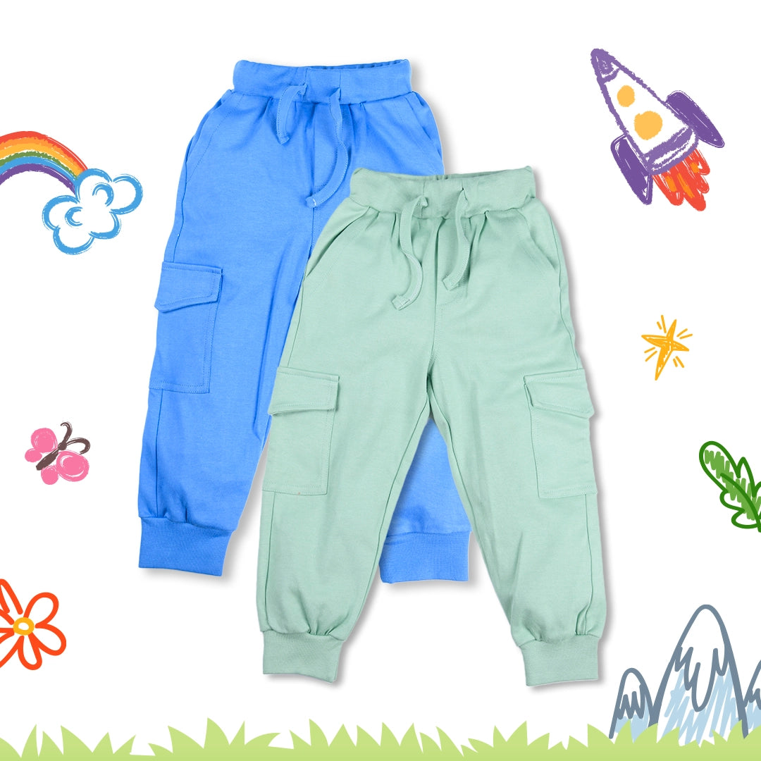 JOGGERS/WITH CARGO POCKETS SINGLE KIDS