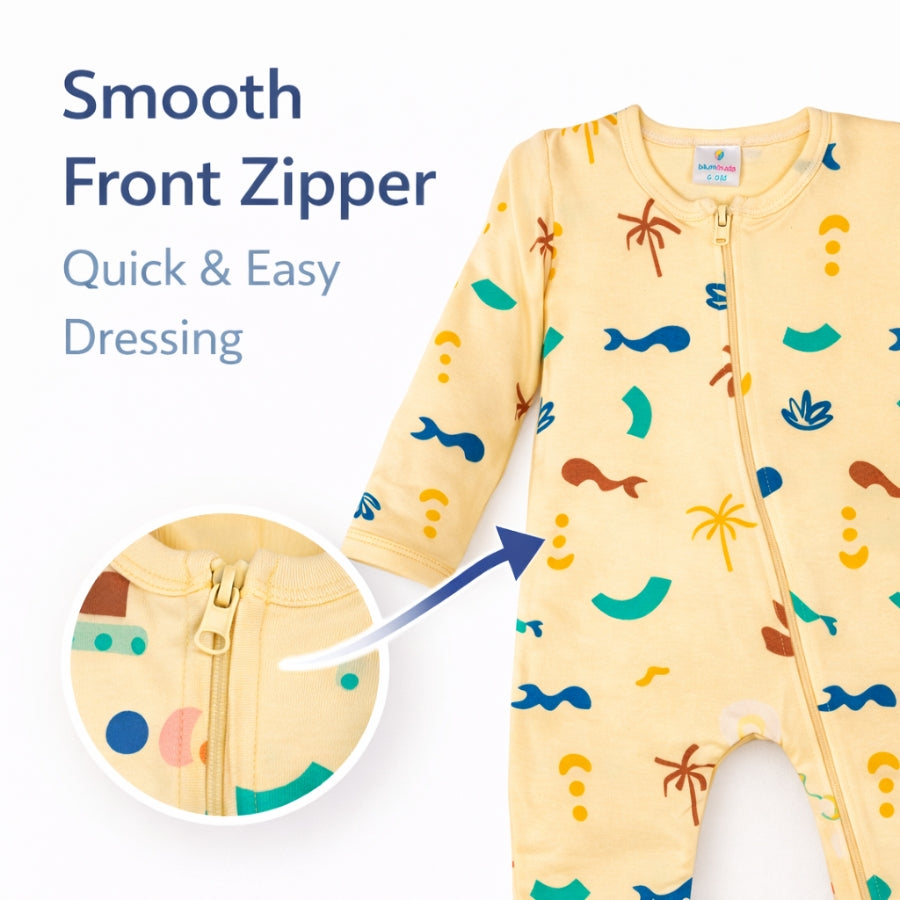 INFANT UNISEX SLEEPSUIT