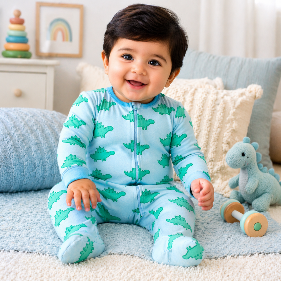 INFANT UNISEX  COTTON SLEEPSUIT