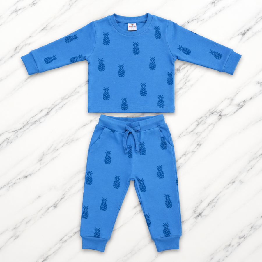 T SHIRT WITH JOGGER CO-ORD SET (Single)