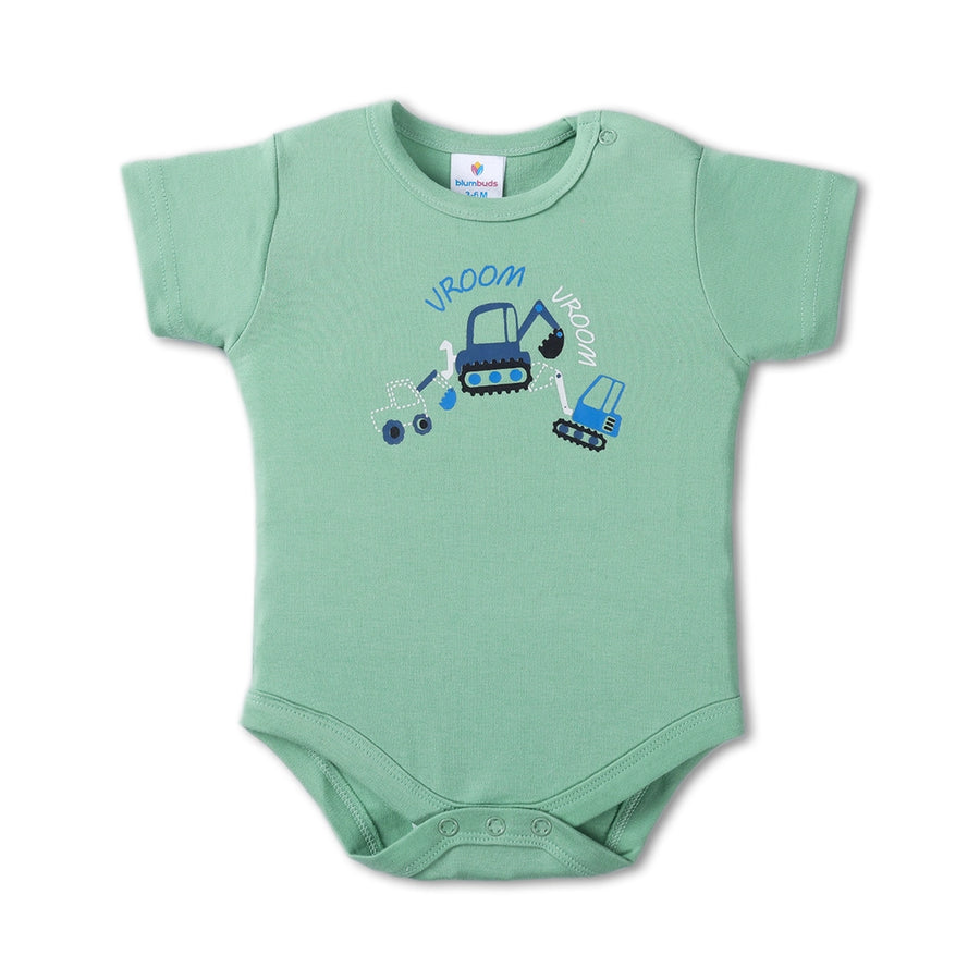 ONESIES HALF SLEEVES PO2 New Born