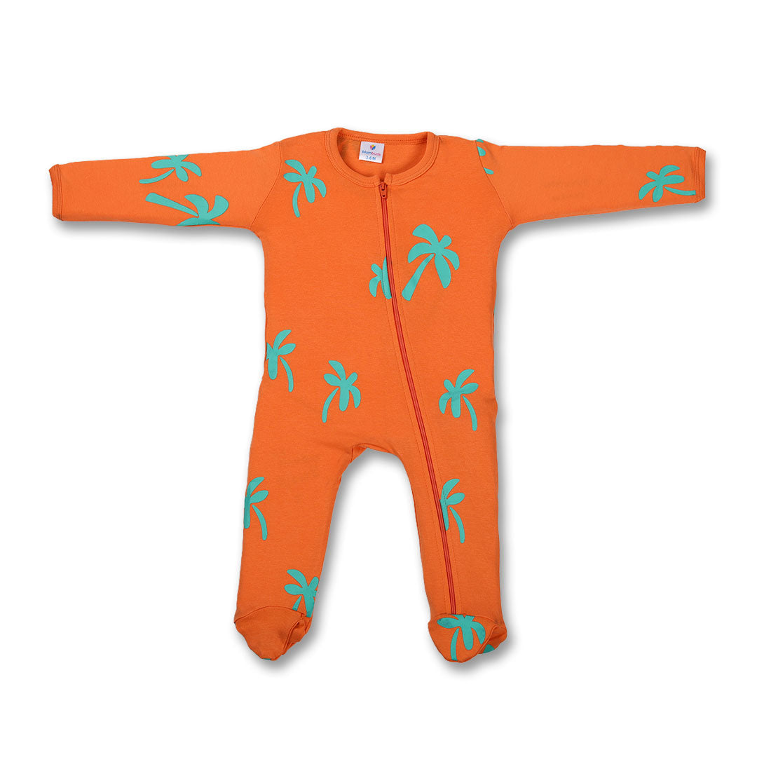 INFANT UNISEX COTTON SLEEPSUIT