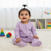 INFANT GIRLS COTTON SLEEPSUIT