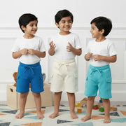 BASIC SHORTS WITH CARGO POCKETS PO3 KIDS