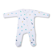INFANT UNISEX  COTTON SLEEPSUIT