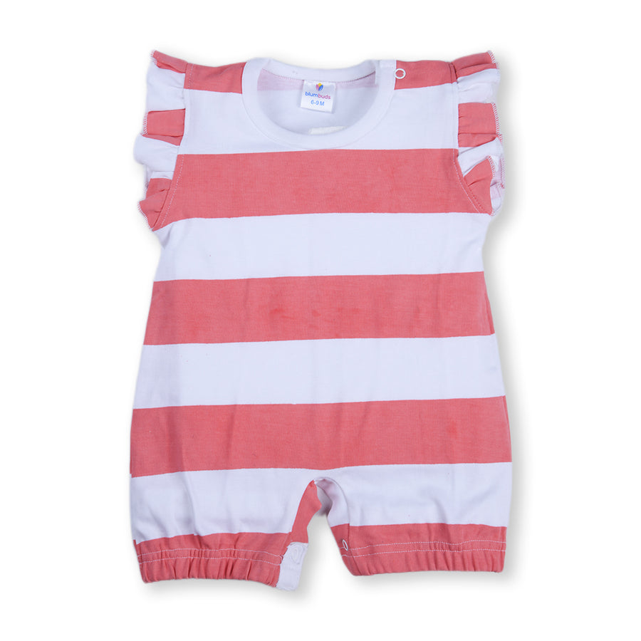 GIRLS COTTON ONESIES