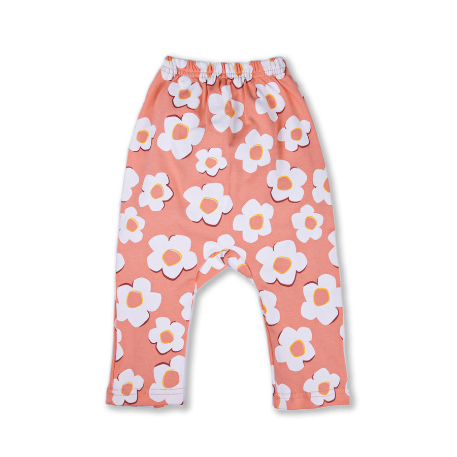 INFANT GIRLS DIAPER LEGGINGS PACK OF 3