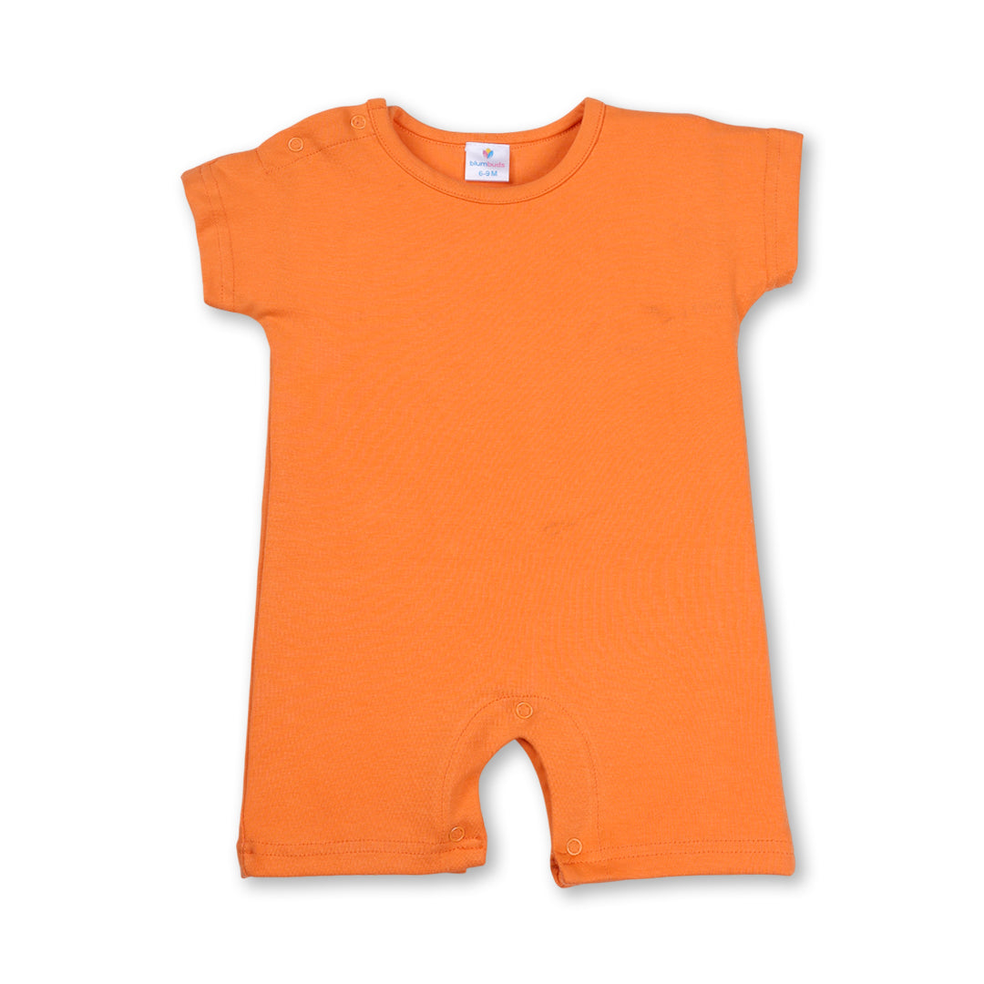 INFANT PACK OF 2 COTTON ROMPERS