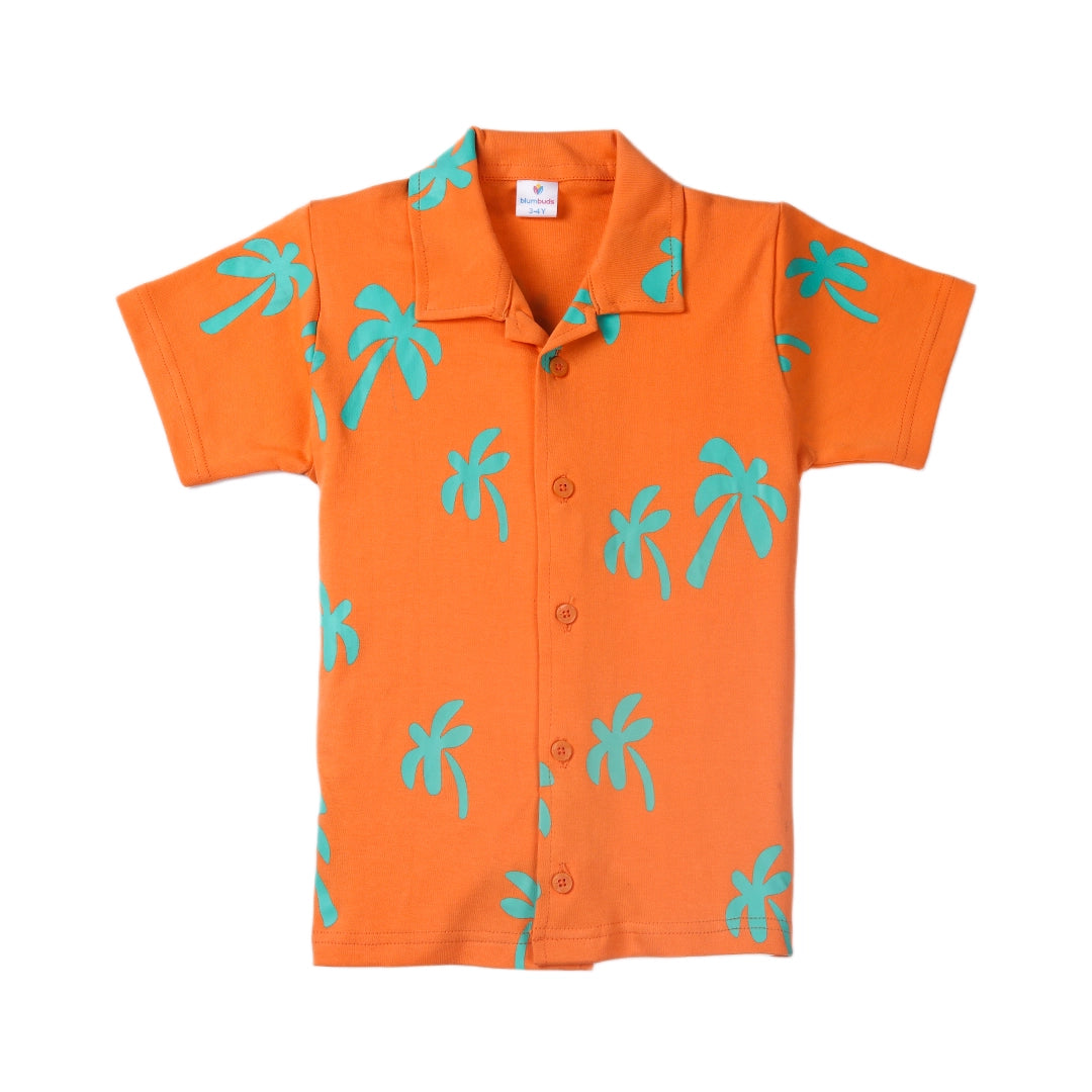 SHIRT & SHORTS CO-ORD SET
