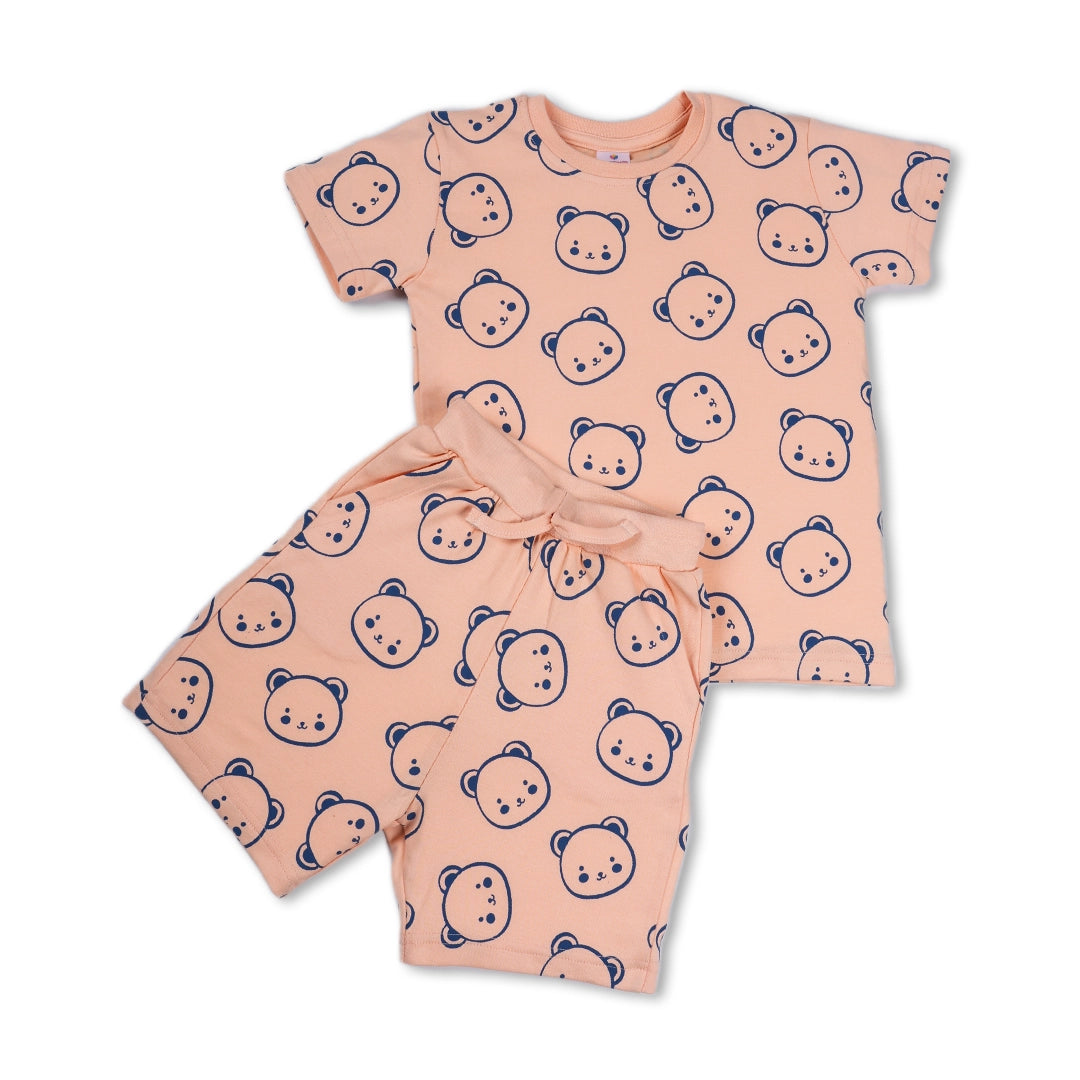T SHIRT & SHORTS SET (PO2)