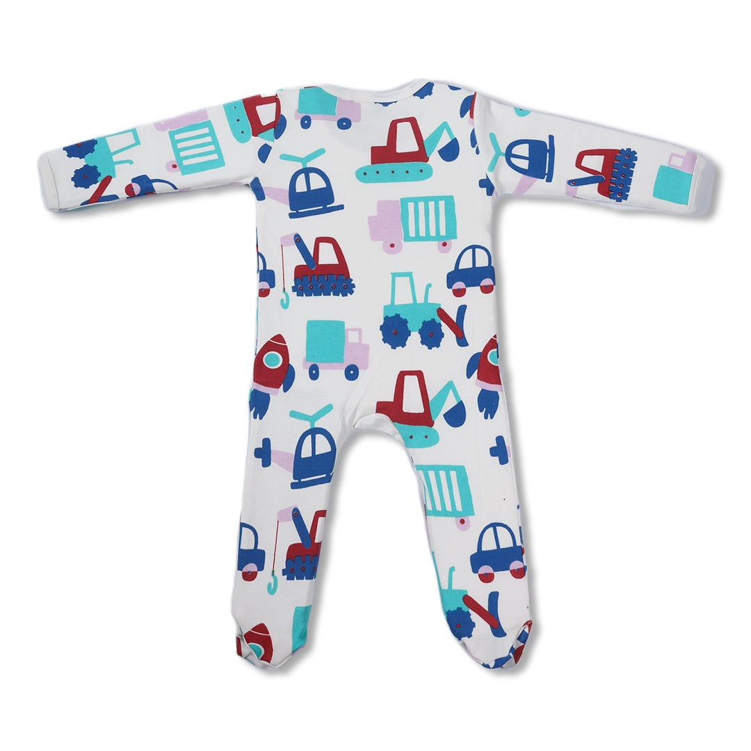 SLEEPSUITS/ZIPPER SINGLE INFANT