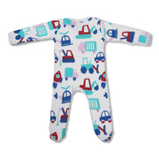 SLEEPSUITS/ZIPPER SINGLE INFANT