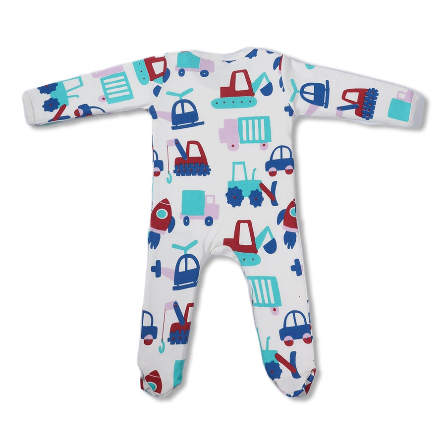 SLEEPSUITS/ZIPPER SINGLE INFANT