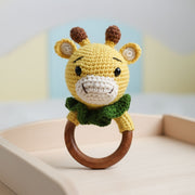 Sunny Giraffe Rattle