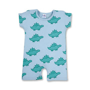 INFANT PACK OF 2 COTTON ROMPERS