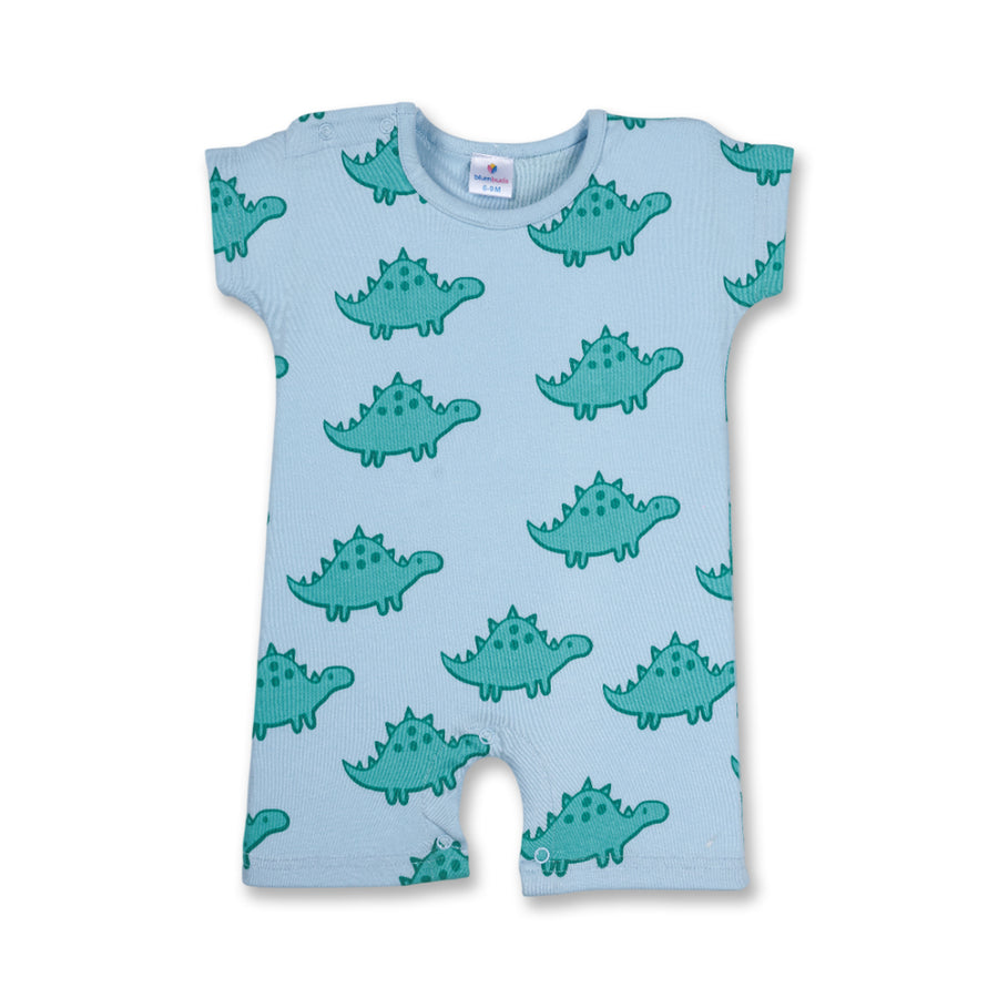 INFANT PACK OF 2 COTTON ROMPERS