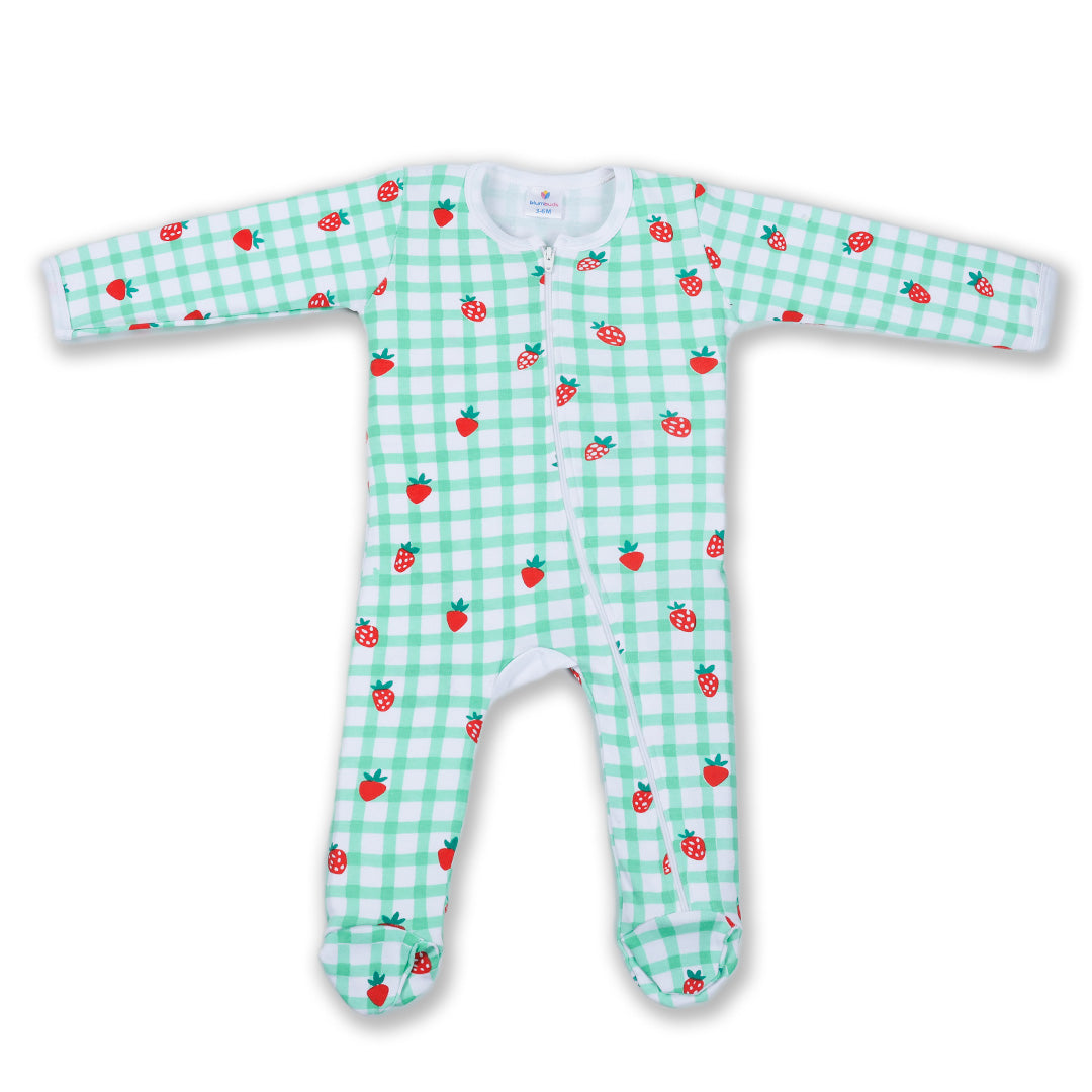 SLEEPSUITS WITH ZIPPER NEW BORN