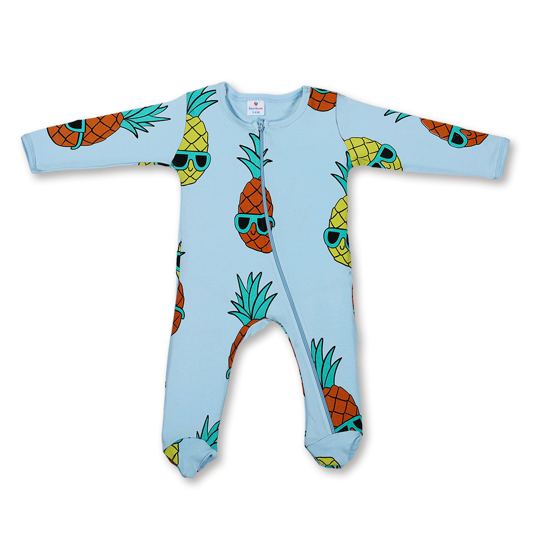 INFANT UNISEX COTTON SLEEPSUIT