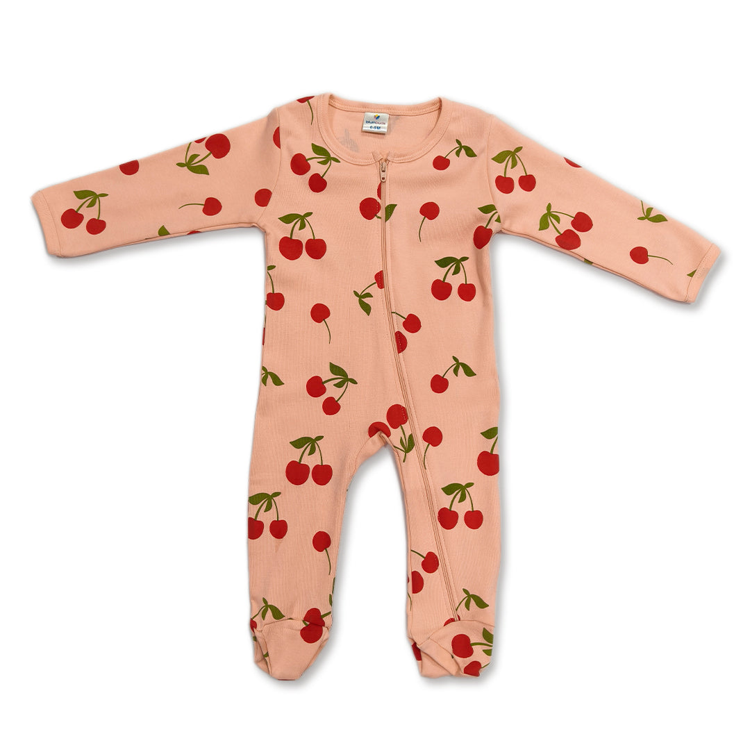 INFANT GIRLS COTTON SLEEPSUIT PACK OF 3