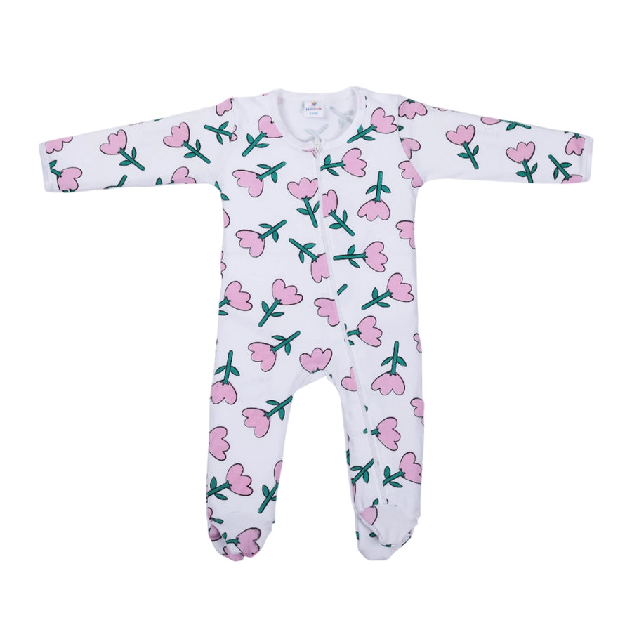 SLEEPSUITS WITH ZIPPER NEW BORN