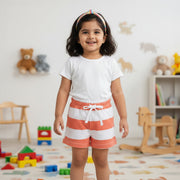 GIRLS SHORT PACK OF 3