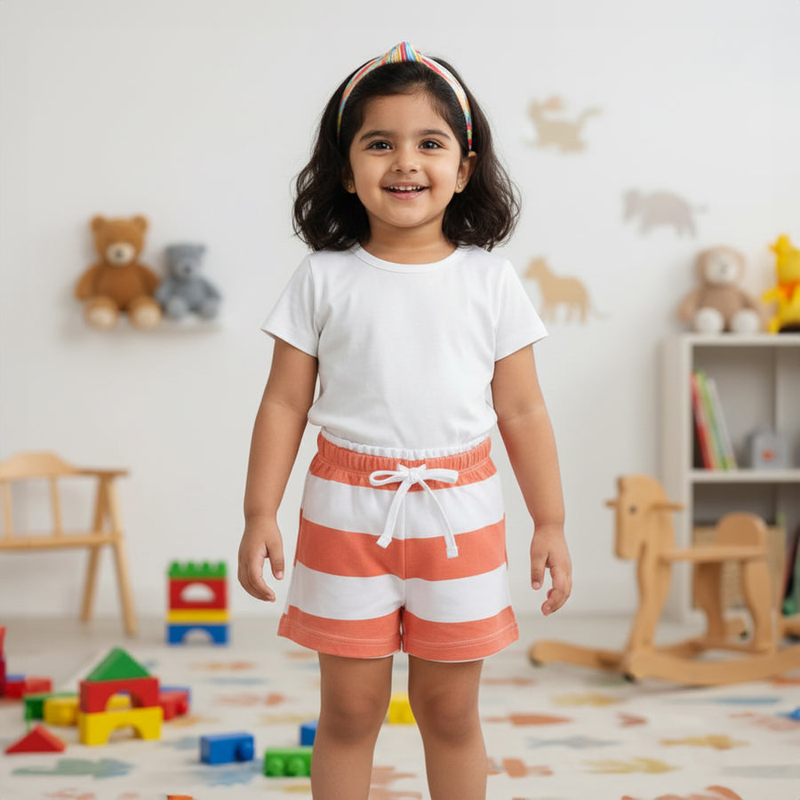 GIRLS SHORT PACK OF 3