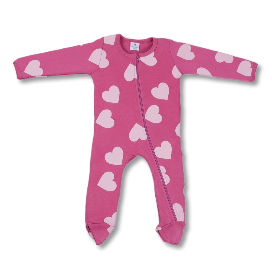 SLEEPSUITS/ZIPPER SINGLE INFANT