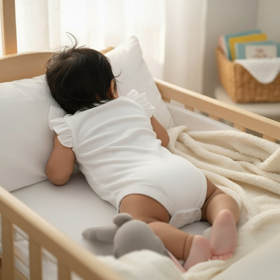 GIRLS COTTON ONESIES