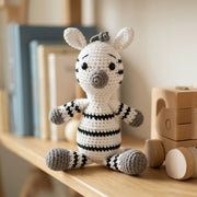 Stripes & Snuggles Zebra