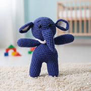 Deep Blue Elephant Buddy