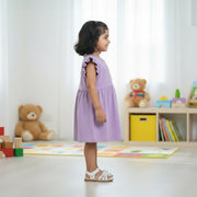 FROCKS & DRESSES SLEEVES LESS SINGLE