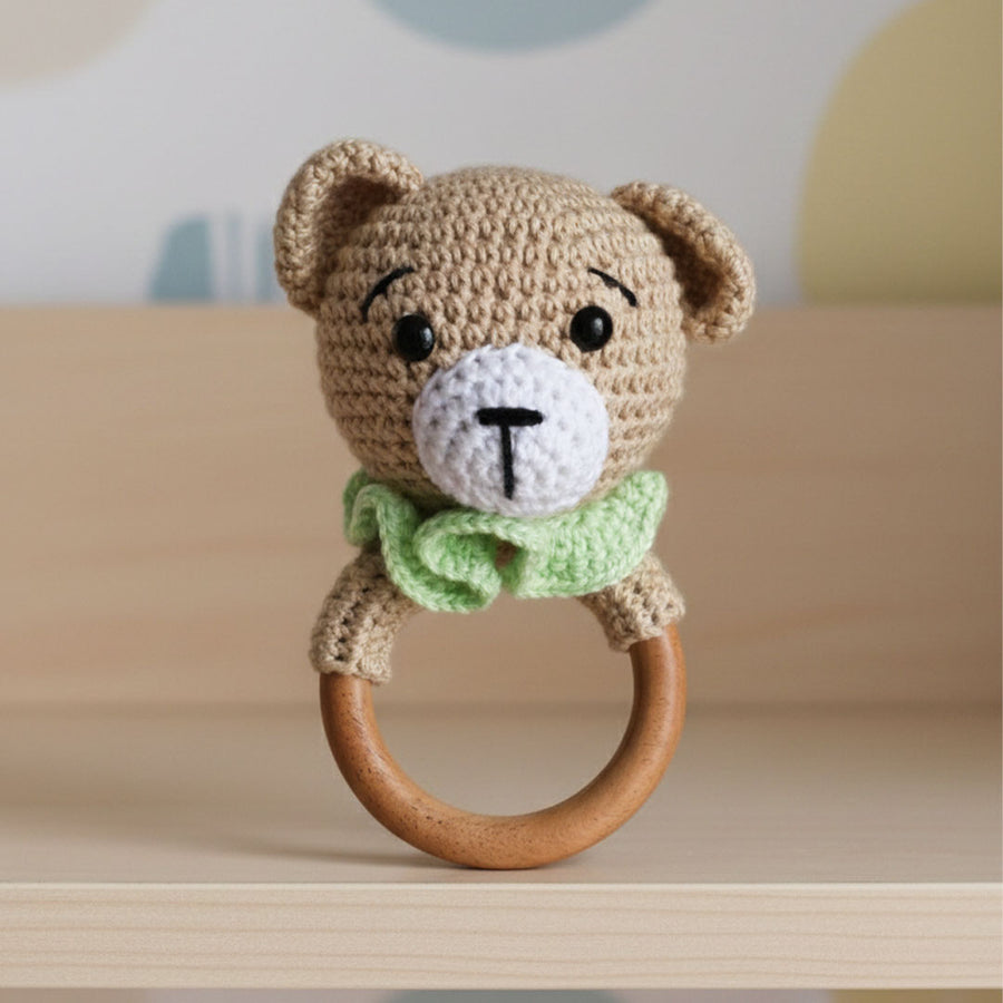 Classic Teddy Rattle