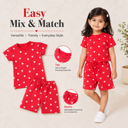 GIRLS SHORTS SET
