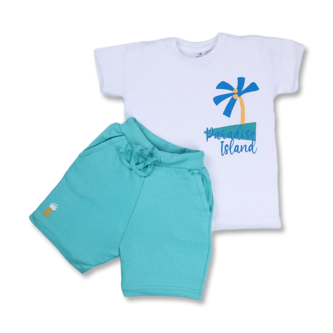 T SHIRT & SHORTS SET KIDS