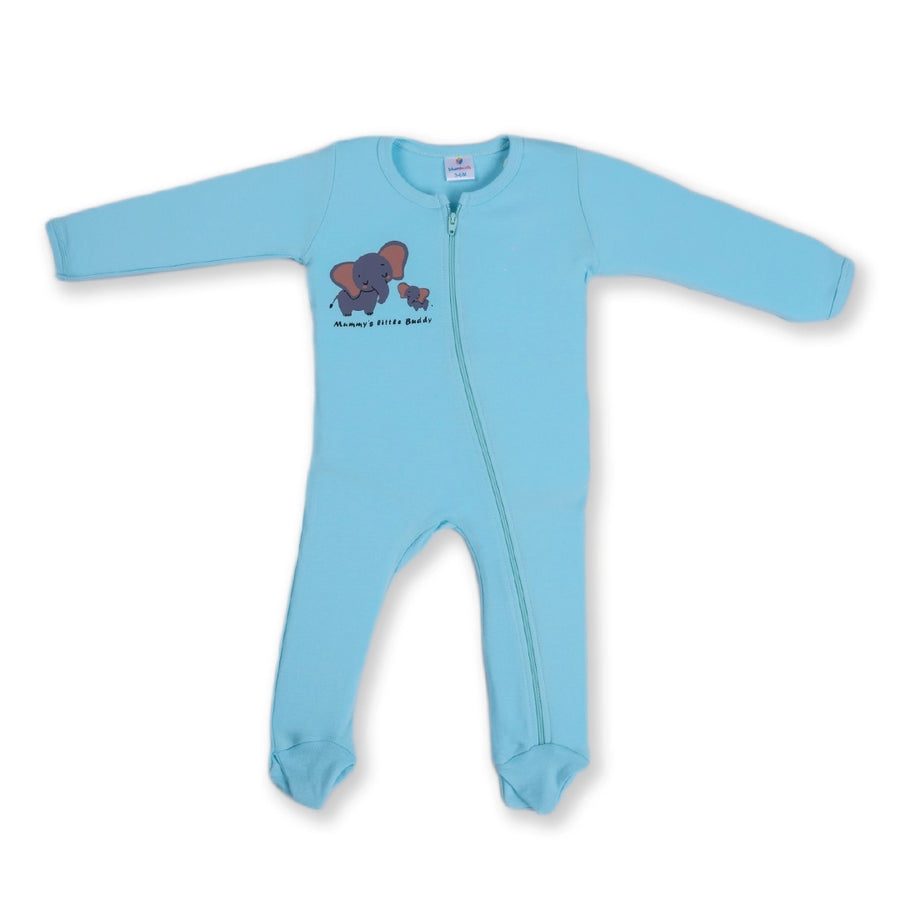 SLEEPSUITS WITH ZIPPER NEW BORN