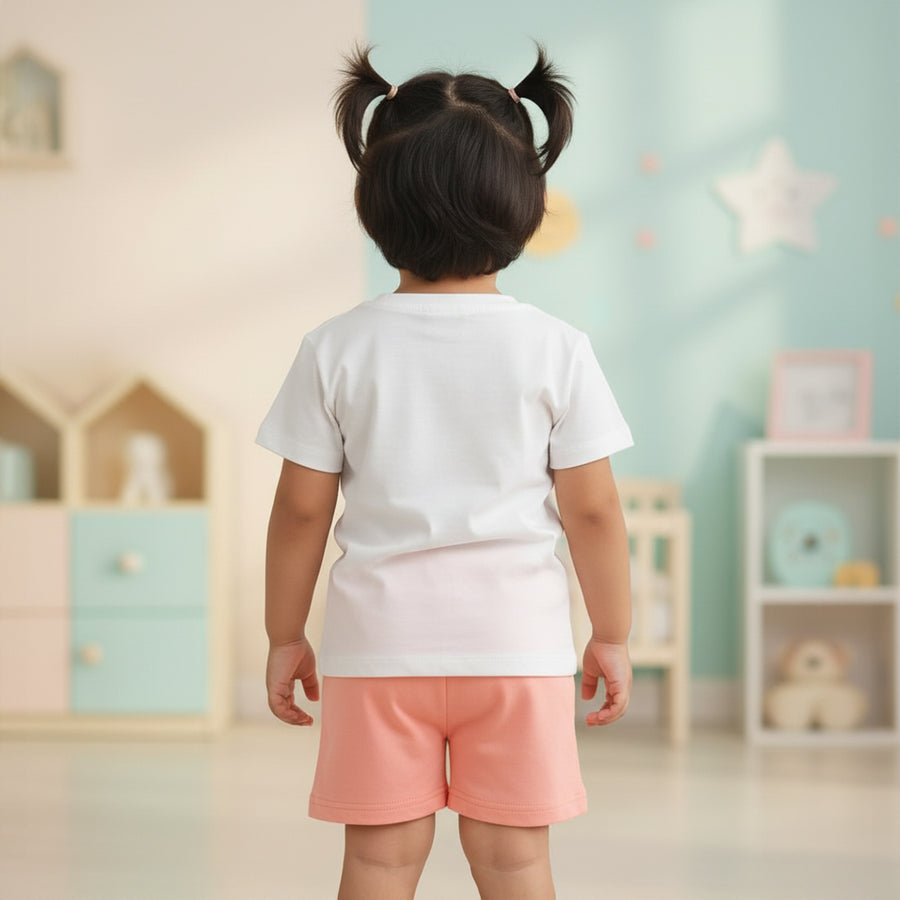 GIRLS SHORT PACK OF 3