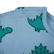 INFANT PACK OF 2 COTTON ROMPERS