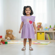 FROCKS & DRESSES SLEEVES LESS SINGLE