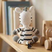 Stripes & Snuggles Zebra