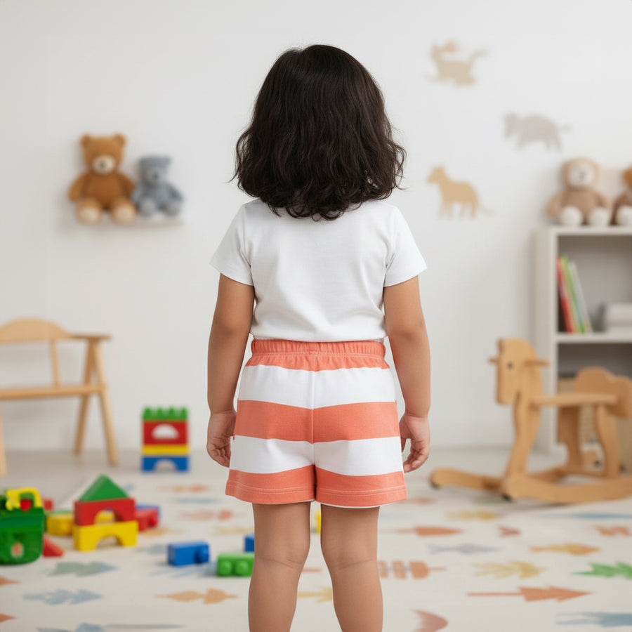 GIRLS SHORT PACK OF 3