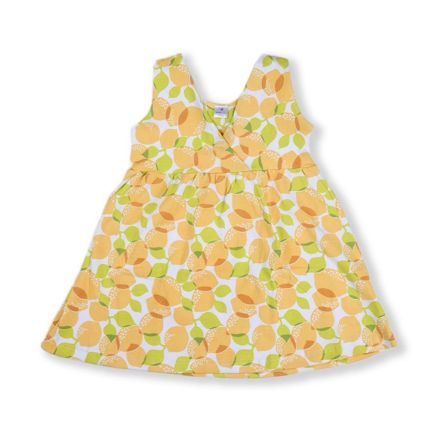 FROCKS & DRESSES SLEEVELESS SINGLE