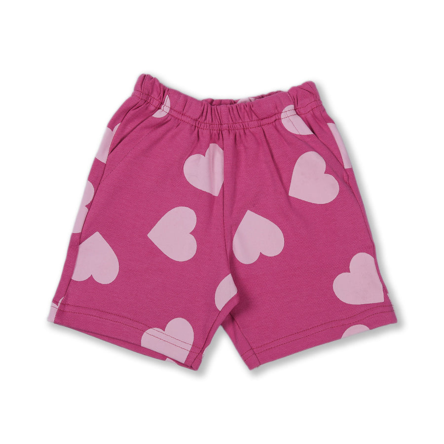 GIRLS SHORTS SET