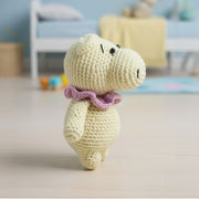 Cheerful Yellow Hippo