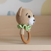 Classic Teddy Rattle