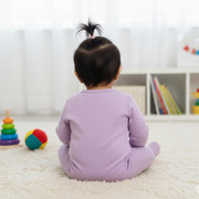 INFANT GIRLS COTTON SLEEPSUIT