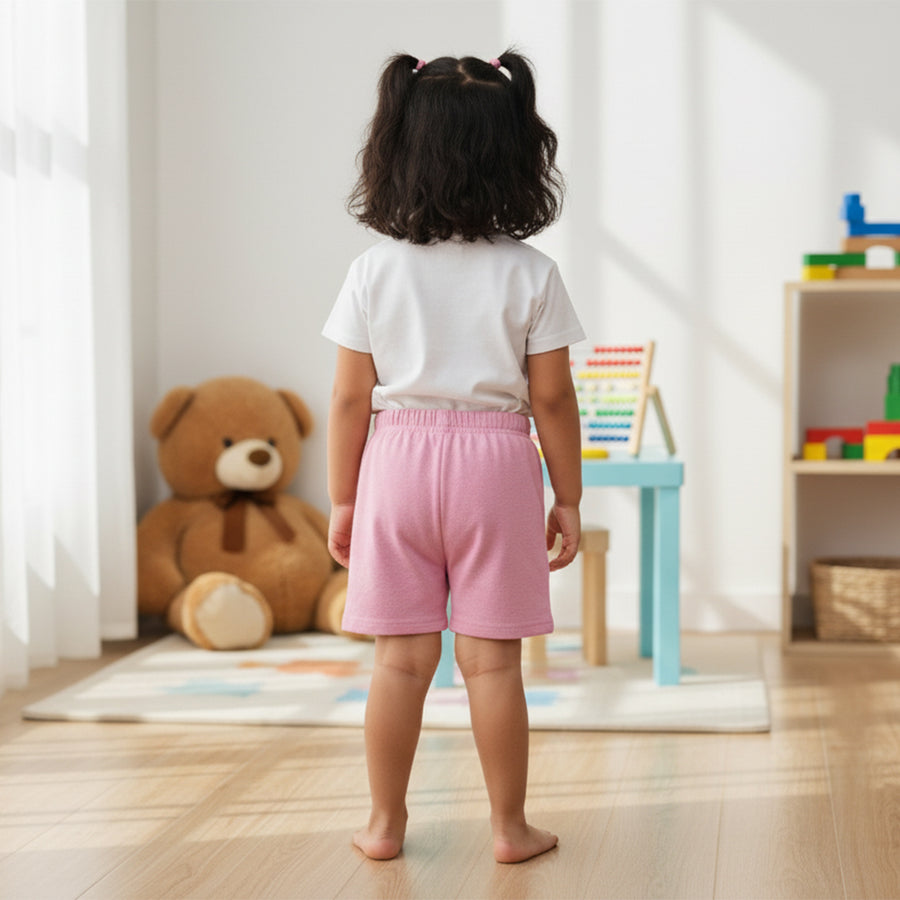 GIRLS SHORTS SET PACK OF 3