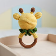 Sunny Giraffe Rattle