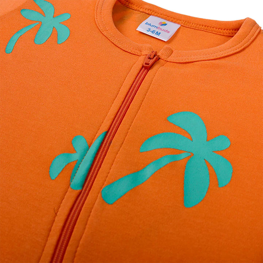 INFANT UNISEX COTTON SLEEPSUIT