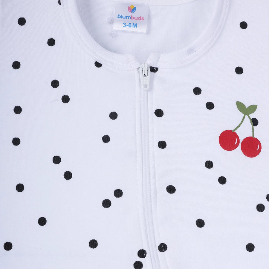 SLEEPSUITS WITH ZIPPER NEW BORN