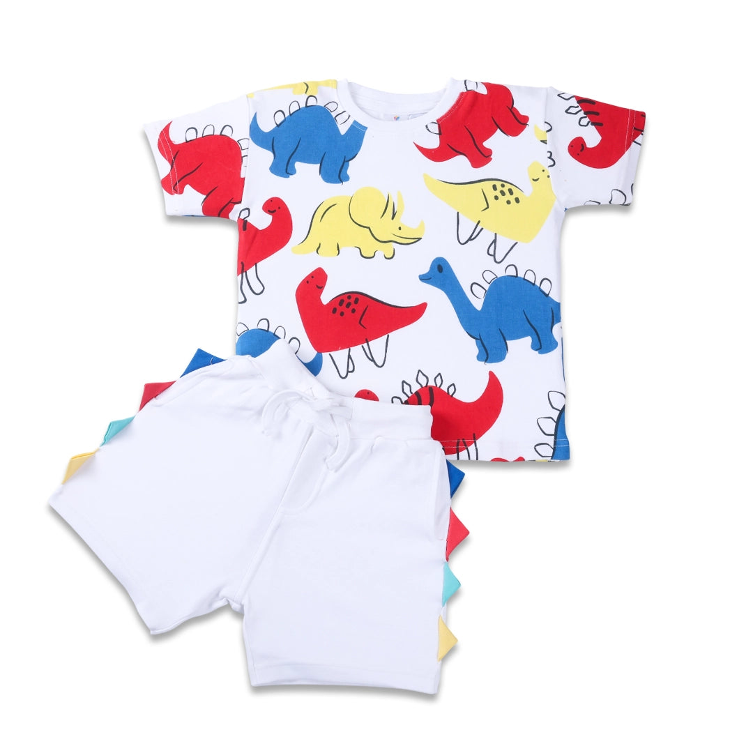 T SHIRT & SHORTS SINGLE KIDS